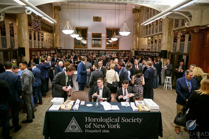 Critique - HSNY Traveling Education Classes Horological Society Of New York