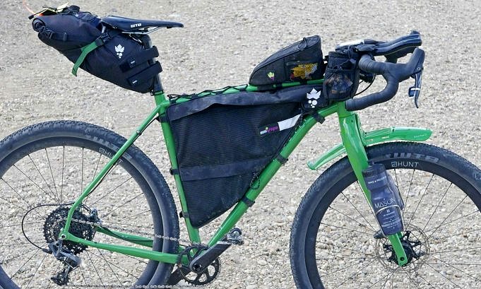 Josh Ibbett's Around The World Bikepacking Kit